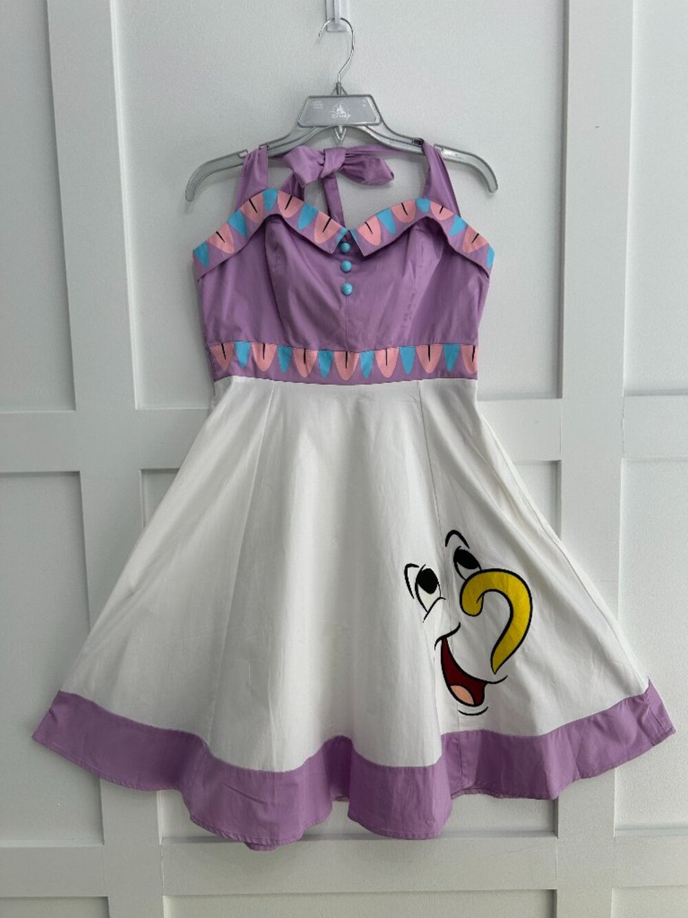 Disney Dress Shop Mrs. Potts Chip Beauty Beast Large NWT